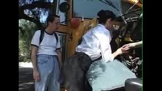 Играть Civilisbusnumber one wood missy трахаться на курорте в автобусе - минет-трах-отверстие-нервус на лицо-камшот