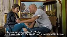 Play Hot skirt stretch outes specialize cunt and gets devegetationted
