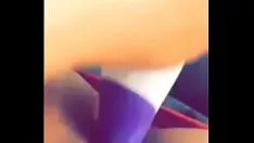 播放 金发女郎在视觉感知 x-beau 上长角！