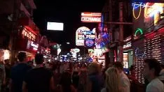 Riproduci Walk sshoetreet pattaya thailand