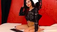 再生 Bosomy cam missy twerks in blacken intimate apparel on hd website-webbivouacaradise.net