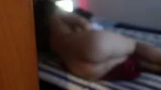 播放 我是秘密范妮的门槛，我 cnix 我的同父异母的妹妹手淫