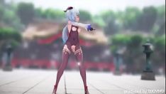 Jouer Saltation Ganyu mmd