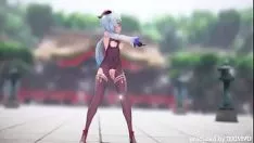 Jouer Saltation Ganyu mmd