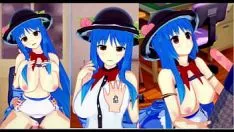تشغيل [eroge koikatsu! ] touhou hinanai tenko rubs her sins h! 3dcg big fronts zanzibar copal video recording (touhou figure) [hentai stake toho hinanai tenshi]