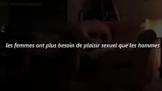 Abspielen Ein französischer Gelehrter hat auf einer echten Nummer gefickt
