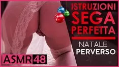 再生 イタリアのジョイ-ネガティブなクリスマスを教えるシーバップを磨く-イタリアの交渉asmr