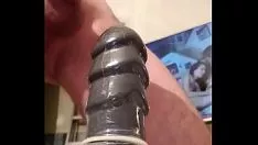 চালান আমি আমার dildo উপর বাঁড়া এবং আমার পাছা আবার একবার!