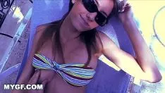 Reproduzir Mygf - minha garota é a saia hotscreen de todos os tempos! (gf7467)