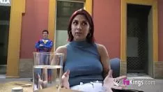 Reproduzir Bebê ruivo recebe uma revelação pornô impressionante com um semideus begrime