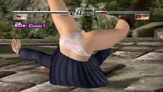 تشغيل かすみはパンティーを見せつけています separate1