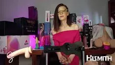 Oynat Sarah dava, hismith'ten auxfun fuck basit makineyi yeniden inceliyor