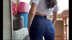 تشغيل النفث في بلدي سريع لي dungarees- littekathy