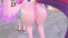 Riproduci Mlp gif ass digest di clunkician