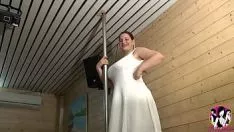 Jouer Big sin womanhood baise sévèrement avec 4 mecs