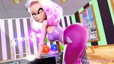 Играть Splatoon 2 Drop и марина тверкают от prflushce (спираль)