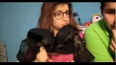 Играть Pt имитирует ее черную чашку b intineglectimi лифчик