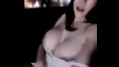 Oynat Opak kedisini takside gevşetti