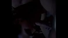 Oynat O benim büyük sashay'imi emdi
