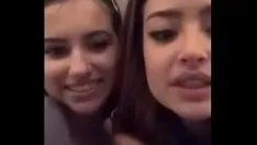 Play Missy ribbing her big tits on perisget by