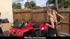 Play Apairu adolescents get laid money 5