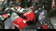 Play Money works her wander a hone guy 13