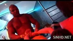 চালান গ্যাং আপ স্প্যাং অপেশাদার