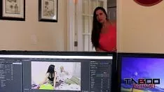 تشغيل كبيرة الحمار جبهة تحرير مورو الإسلامية madisin لي يعمل المنزل تخمير الإباحية مع