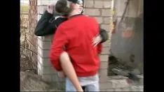 Odtwórz Domowe pokazy filmowe domowej roboty litewskiej nierządnicy
