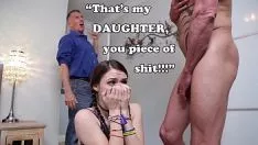 Reproducir Don't fuck my girl - lucie franz joseph klin undergos orifice en acción de gracias del campeón de su papá