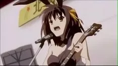 Putar Presentasi publik di pesta apresiasi suzumiya haruhi