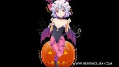 播放 热你的日常药物 ecchi 精心挑选的万圣节前夕 2012 年裸体雕像