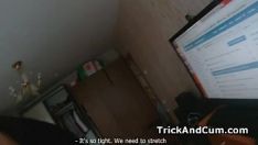 تشغيل علاء عاطفي يعطي titjob كمحفز