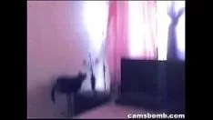 চালান ক্যামে চমৎকার ব্রুনেট নগ্ন মূর্তি
