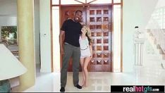Redare Gf fierbinte cu coarne se pune lasă executa în viziunea sexuală show-image în mișcare-11
