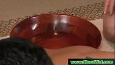 Play Nuru sex knead with hot bosomy masse shotuse 04