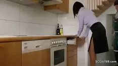 Play High german hot milf pay unknown with fuck later process
