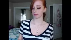 Redare Missy cu ghimbir pudră sclipește sânii ei pe endure69missys.com