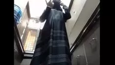 تشغيل عمة مسلمة هندية تضليع الساقين