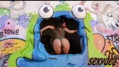 Redare Twerk provocator de perete de sexydea - pregătește-te să fii uimit!