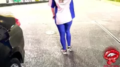 Oynat BBW Hotwife Yoğun Anal Oturumda BBC'nin Şişman Dick'ine Düşüyor