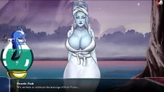 Reproducir Dragon Ball Z: Divine Orgasm Adventure 50 - El intenso facial de la Princesa Ángel