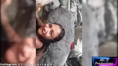 Play Tattooed Brother's Forbidden Outdoor Fuck with His Latina Step-Sister