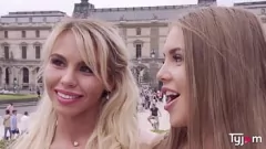 Odtwórz Lana Sins zostaje ostro wyruchana w ciasną cipkę i odbyt