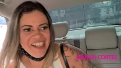 Play Uber Driver Gets Hot Surprise Blowjob and Cumshot from Passenger