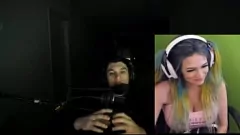 Play Amateur Webcam Stream: Joycgee & Trainwrecks Get Raunchy