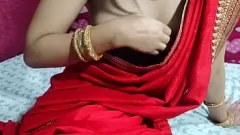 Reproduzir A primeira noite inesquecível de Desi Bhabhi: sexo Suhagraat com o marido