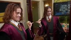 Redare Parodie porno: Harry Potter și Hermione Granger cu Nicole Murkovski și Martin Spell