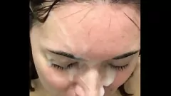 Play Teen Babe Outdoor Blowjob and Cumshot Compilation