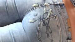 Reproduzir A Latina Milf Curvy permite o pau jeans de Stepson em sua bunda para um orgasmo bagunçado